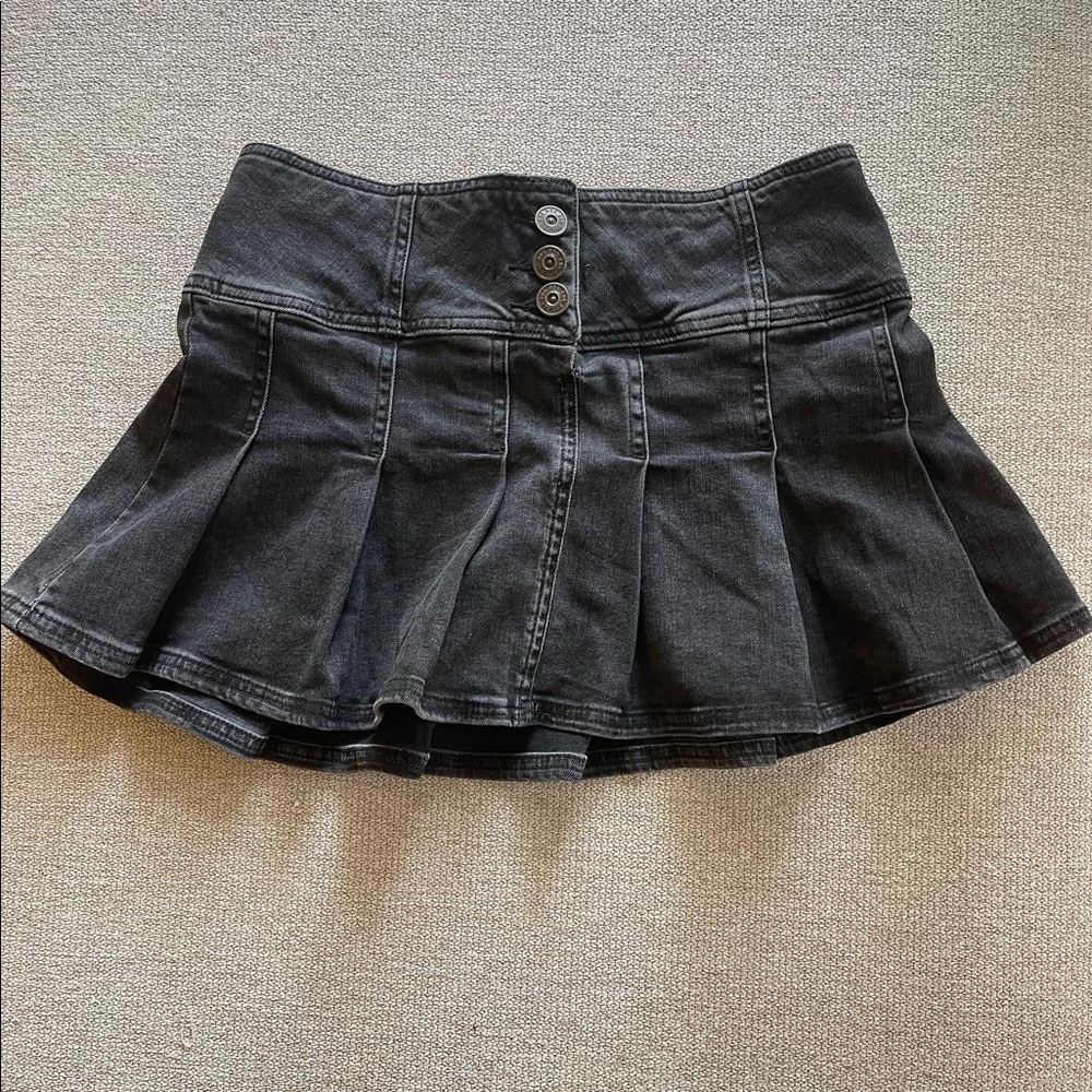 BDG flared mini skirt